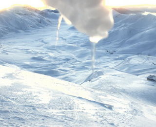 Gelo record sulle montagne abruzzesi: fino a -23,3 gradi